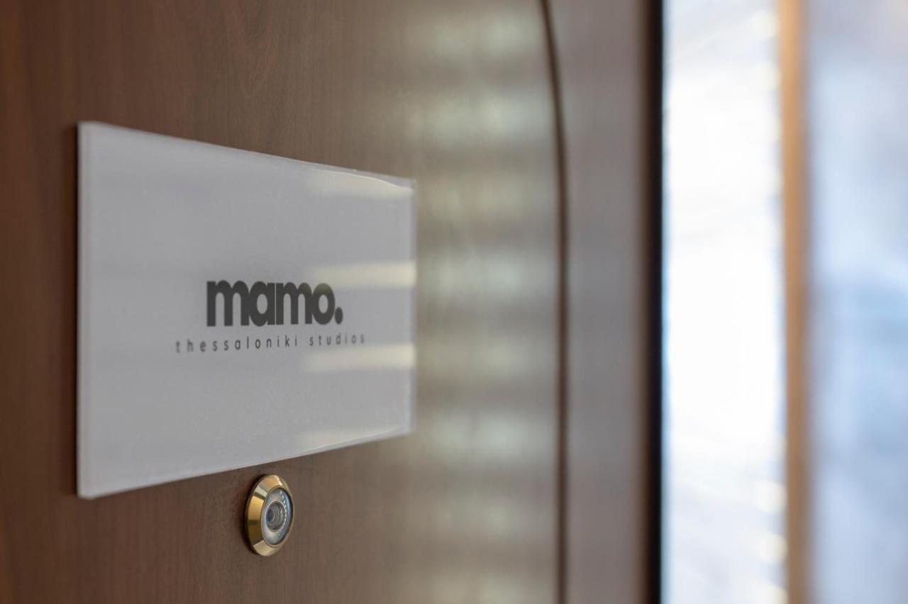 Mamo Thessaloniki Studios Exterior photo